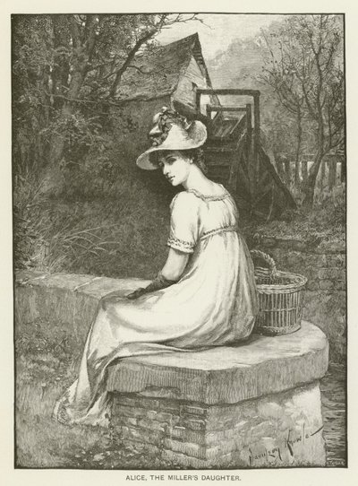 Alice, die Müllerstochter von Davidson Knowles