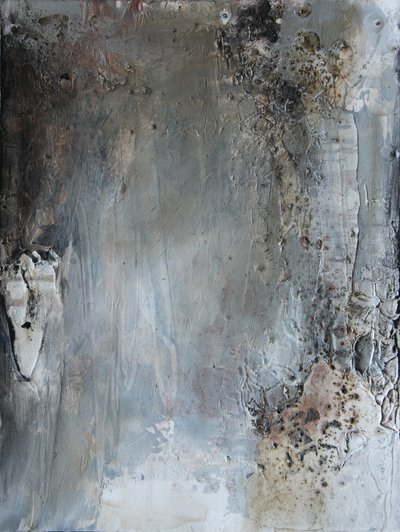 Gealterte graue Textur von Deb Chaney