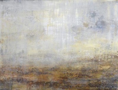 Erdiger Horizont Abstraktion von Deb Chaney