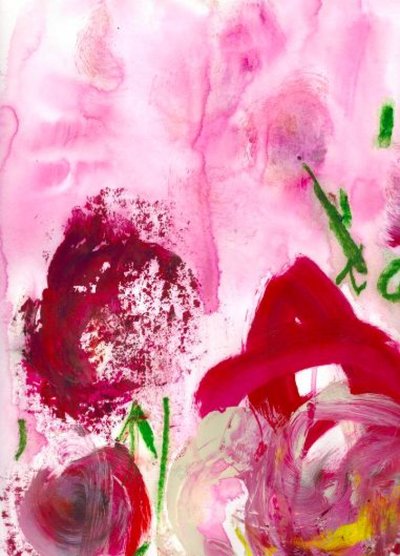 Ausdrucksstarke Rosa Blüten von Deb Chaney