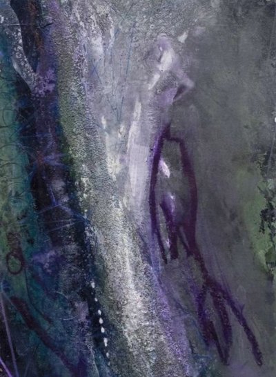 Mystische Waldfigur von Deb Chaney