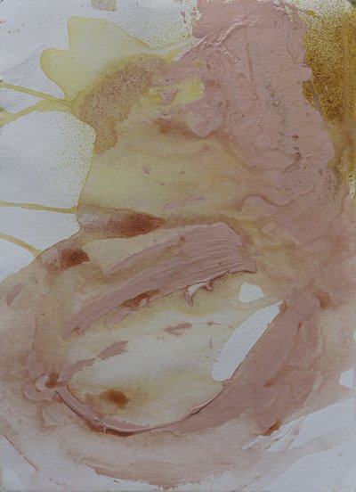 Pastell Abstrakter Fluss von Deb Chaney