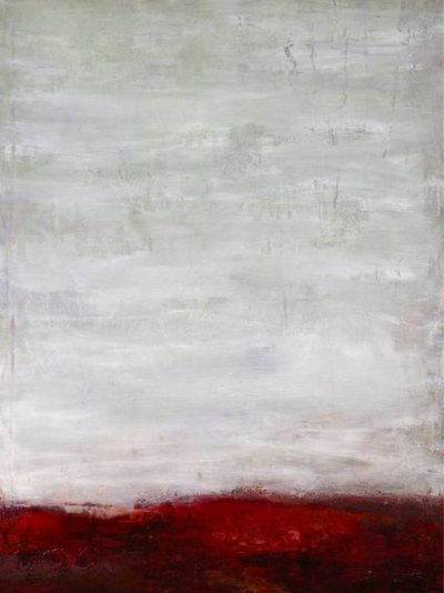 Roter Horizont Landschaft von Deb Chaney