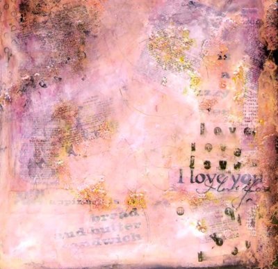 Weiche Rosa Liebesbriefe von Deb Chaney