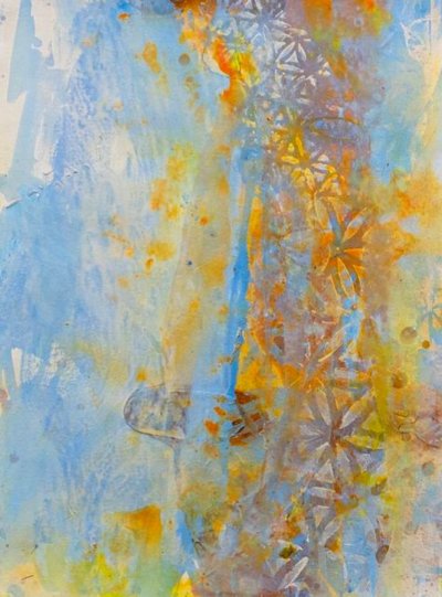 Lebendiger Musterfluss von Deb Chaney