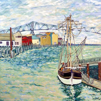 Astoria Boot, 2018 von Deborah Eve Alastra