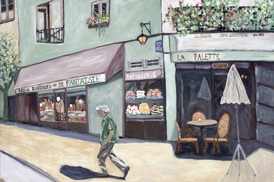 Café Ecke von Deborah Eve Alastra
