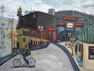 Chinatown Portland von Deborah Eve Alastra