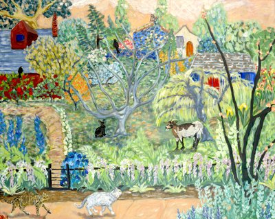 Traumhaus, 2019 von Deborah Eve Alastra