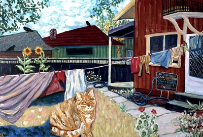 In diesem Haus, 2022 von Deborah Eve Alastra