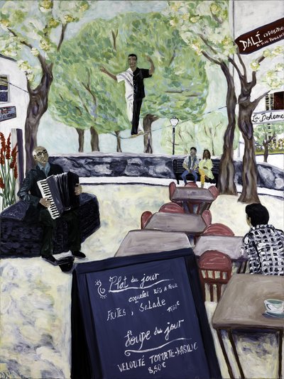 Montmartre von Deborah Eve Alastra