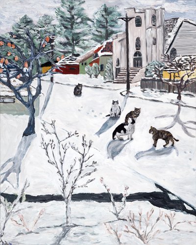 Winter, 2018 von Deborah Eve Alastra