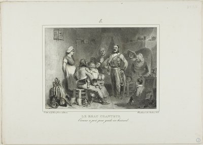 Der beste Sänger von Denis-Auguste-Marie Raffet