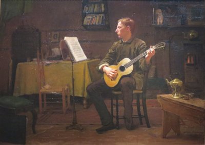 Ein Böhmischer von Dennis Miller Bunker, 1885 von Dennis Miller Bunker