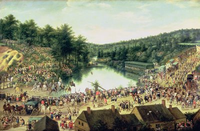 Fest Unserer Lieben Frau vom Wald von Denys van Alsloot