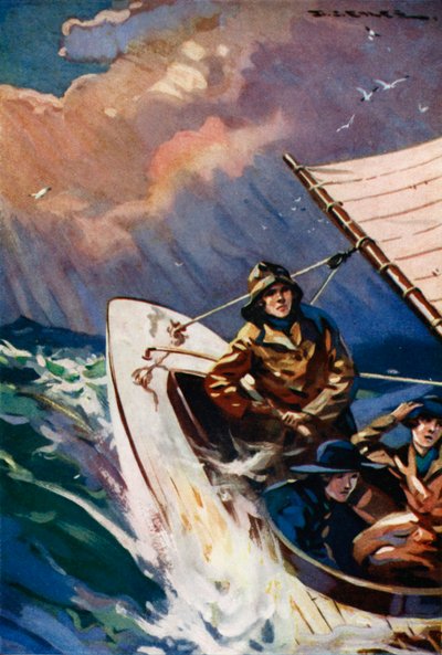 Sie gingen auf den Wolf zu von Derek Charles Eyles