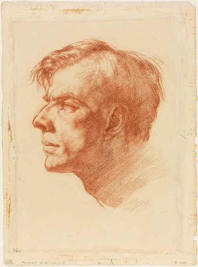 Porträt von John Fothergill, ca. 1907 von Derwent Lees