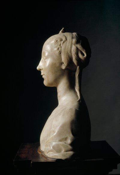 Büste einer jungen Dame von Desiderio da Settignano