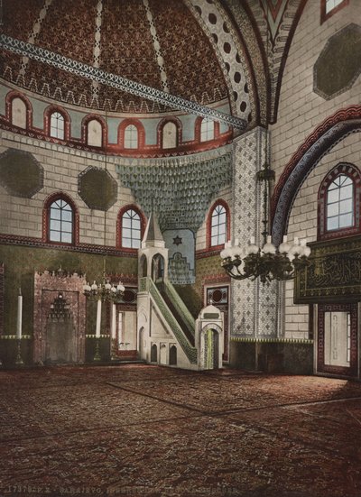 Gazi-Husrev-Beg-Moschee, Sarajevo, 1905 von Detroit Publishing Co.
