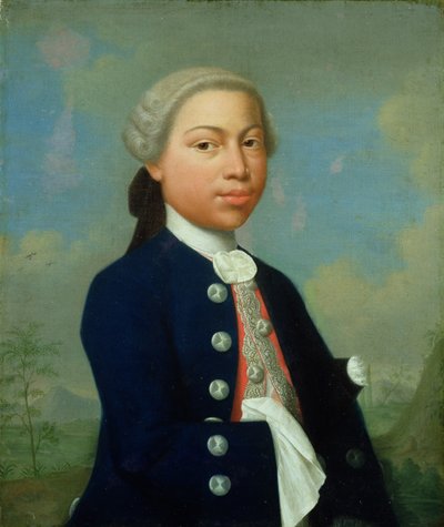 Porträt eines jungen nordafrikanischen Mohrs von Diderick Herman Cuypers