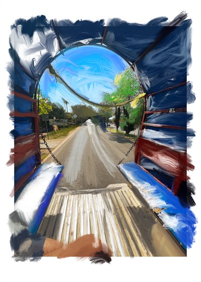 LKW Hafen von Diego Beyro