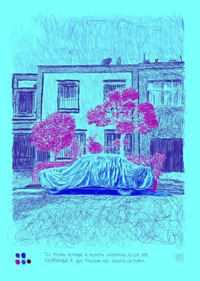 Der andere Hund von Diego Beyro