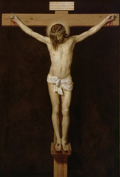 Christus gekreuzigt von Diego Rodriguez de Silva y Velazquez
