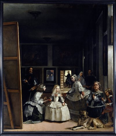 Las Meninas oder die Familie von Philipp IV. von Diego Rodriguez de Silva y Velazquez
