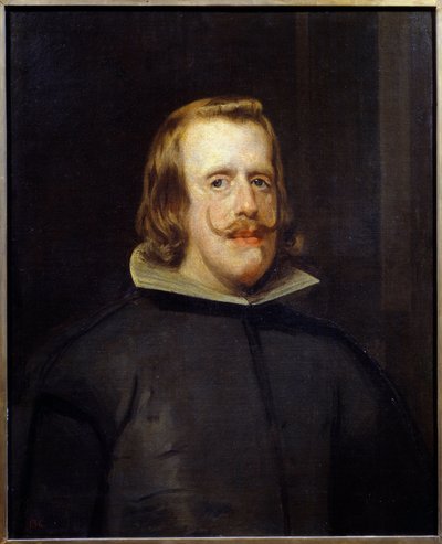 Porträt von Philipp IV (Felipe IV) von Diego Velázquez