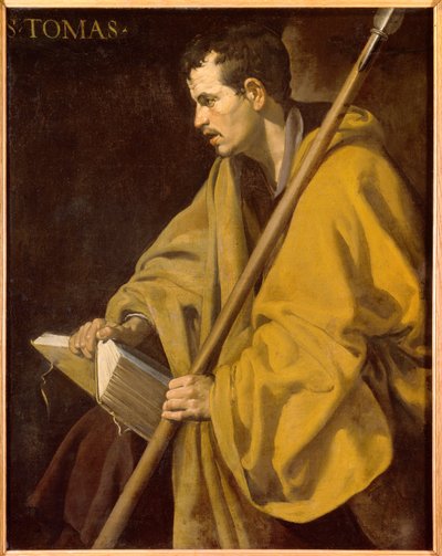 St. Thomas von Diego Rodriguez de Silva y Velazquez