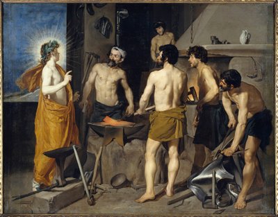 Die Schmiede des Vulkan von Diego Velázquez