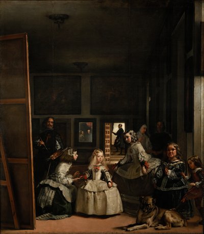 Die Hoffräulein von Diego Velázquez