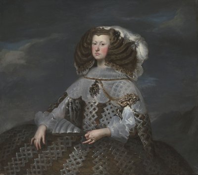Marie-Anne von Österreich, Königin von Spanien (1635-1696), Regentin von Diego Velázquez