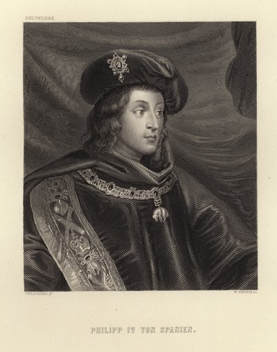 Philipp IV. von Spanien von Diego Velázquez
