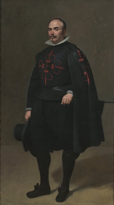 Porträt von Don Pedro de Barberana von Diego Velázquez
