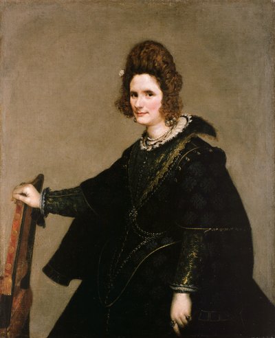 Porträt einer Dame von Diego Velázquez