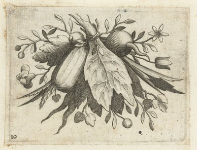 Fruchtgirlande von Dietrich Krüger (attributed to)