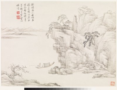 Landschaften nach alten Meistern von Ding Huang