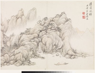 Landschaften nach alten Meistern von Ding Huang