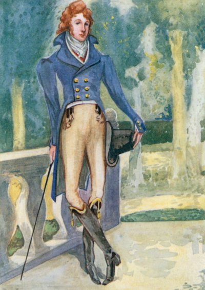 Ein Mann aus der Zeit von Georg IV. 1820-1830 von Dion Clayton Calthrop