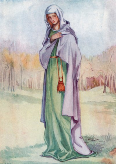 Eine Frau aus der Zeit von Heinrich III. 1216-1272 von Dion Clayton Calthrop