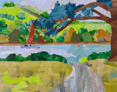 Heimsegeln, Cornwall, 2025 von Dione Verulam
