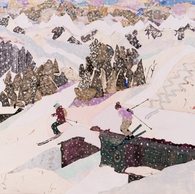 Skifahren zum Mittagessen von Dione Verulam