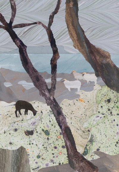 Nasser Tag am Meer von Dione Verulam