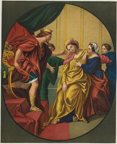 Esther wird König Ahasverus vorgestellt von Domenichino