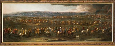 Die Türken vor Konstantinopel von Domenico (1612-75) Gargiulo