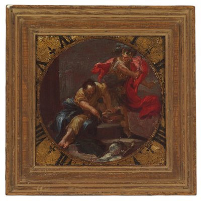 Der Tod des Archimedes von Domenico Antonio Vaccaro