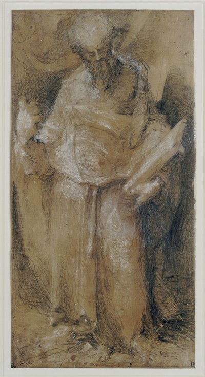 Apostel (Hl. Bartholomäus) von Domenico Beccafumi