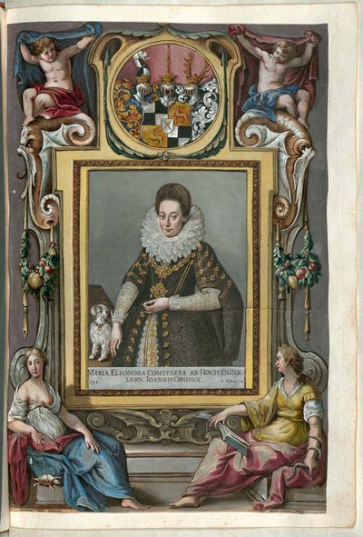 Fuggerorum et Fuggerarum imagines - 112r von Dominicus Custos