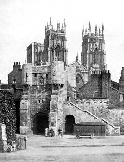 Bootham Bar, York, North Yorkshire, 1924-1926 von Donald McLeish